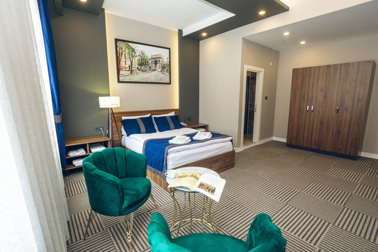 Bedroom 4, Grand Catalkaya Hotel, Merkez
