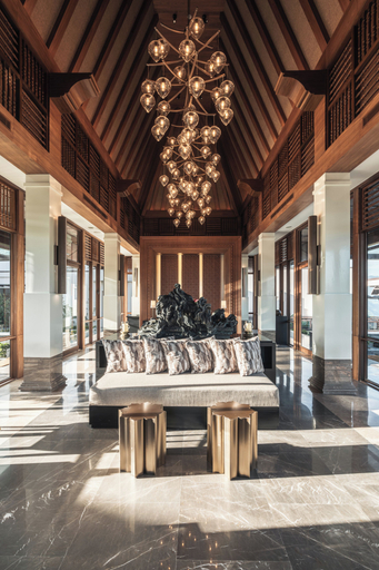 Public Area, Dusit Thani Himalayan Resort Dhulikhel Nepal, Bagmati