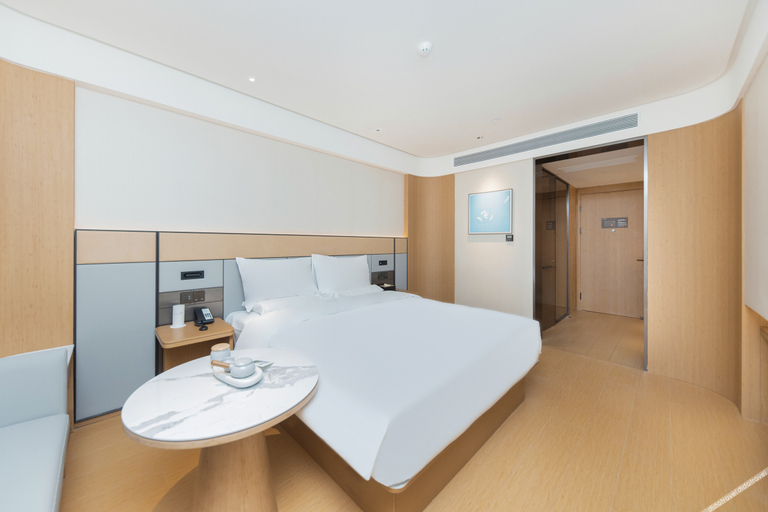 Bedroom 4, JI Hotel (Yancheng Dafeng Nanxiangdong Road), Yancheng