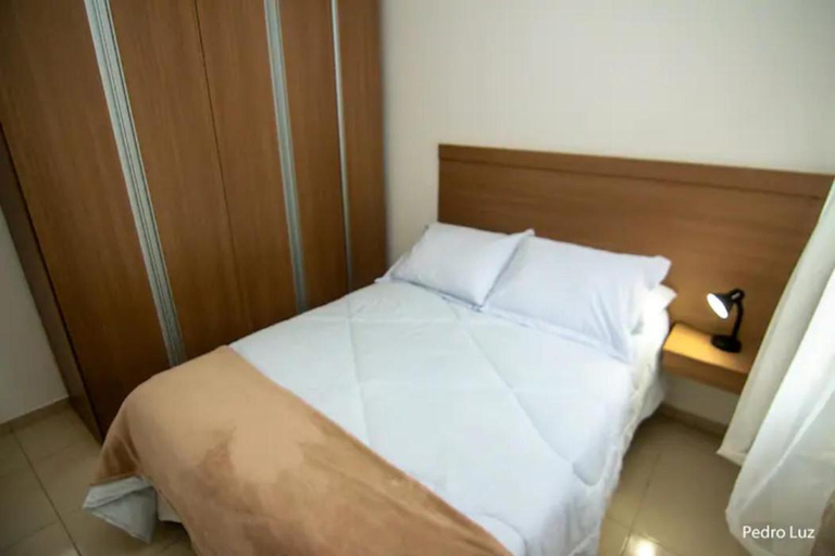 Bedroom 3, Apart Sol Nascente, Itatiaia