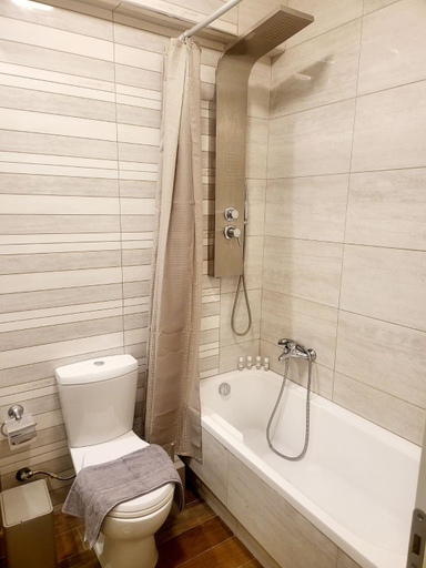 Bathroom 3, Platanakia Houses, Epirus