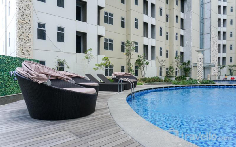 Others 2, Homey 2BR Apartment with Space Room at Vittoria Residence By Travelio, Jakarta Barat