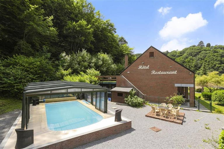 Sport & Beauty 5, Auberge de la Lesse, Namur
