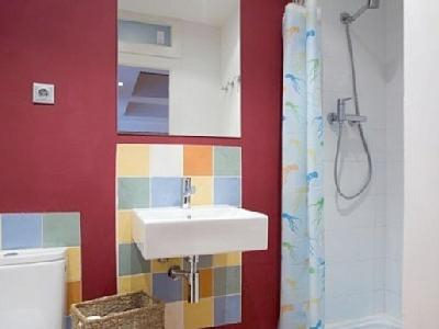 Bathroom 3, Sunny Apartments Barcelona, Barcelona