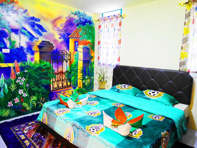 Bedroom 2, MEXICAN RESORT LAMPANG, Muang Lampang