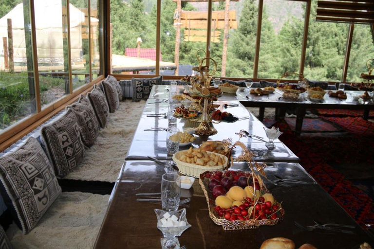 Food & Drinks, Taberik Ethno Resort 4 season, Djety-Oguz