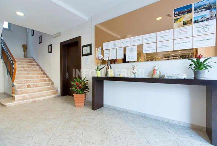 Public Area 2, Hotel Napoleon, Rimini