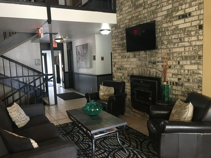 Public Area, Heritage inn, Jefferson