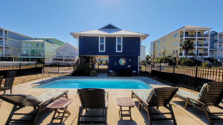 Sport & Beauty 5, Beach Home With Private Pool & Beach Access- Sleeps 4, Baldwin