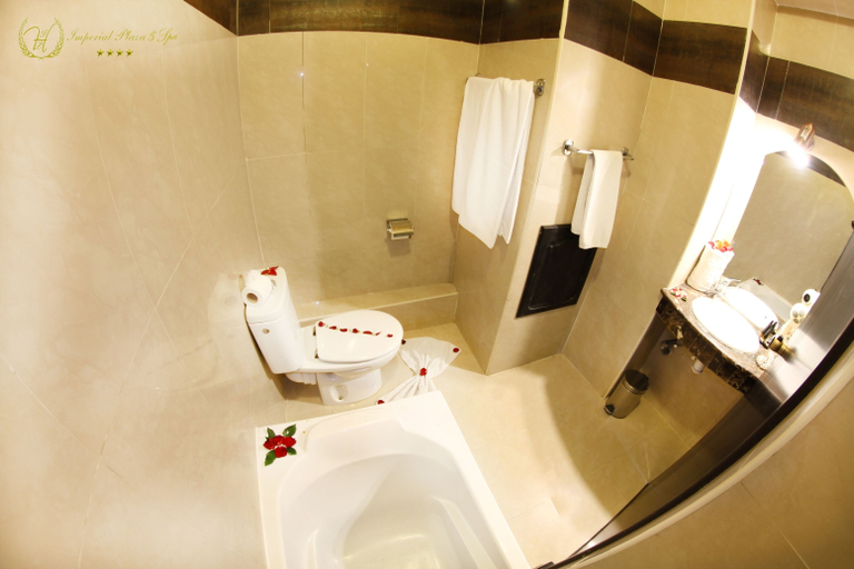 Bathroom, Hotel Imperial Plaza, Marrakech