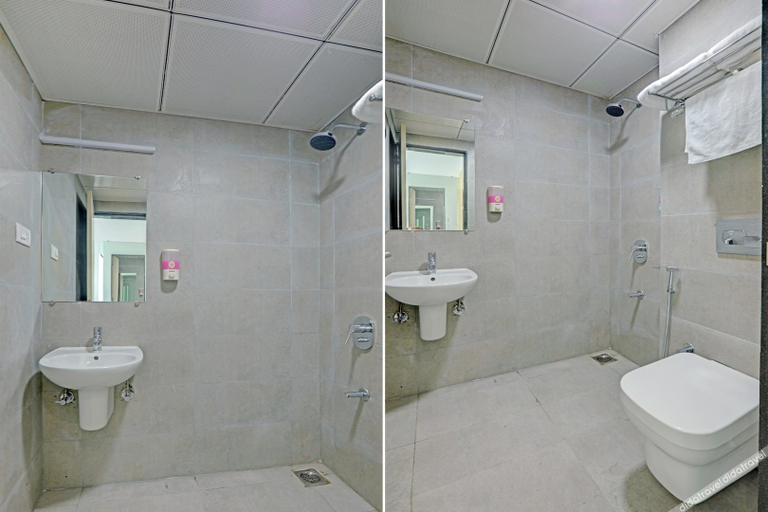 Bathroom, Townhouse PBG Mall Vashi, Thane