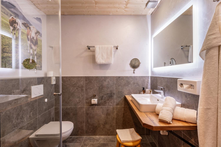 Bathroom 3, Hotel Frohnatur, Kufstein