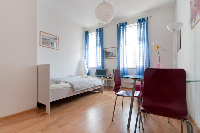 Bedroom 2, Premium Apartments Klimschgasse, Wien