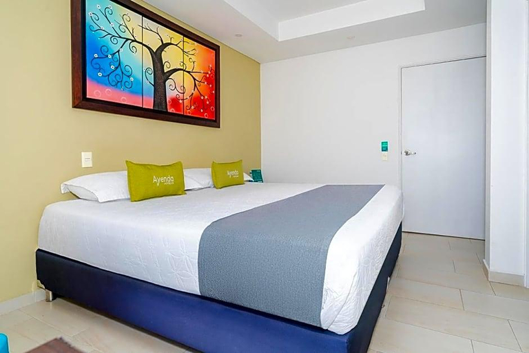 Bedroom 2, Hotel  Oasis, Rionegro