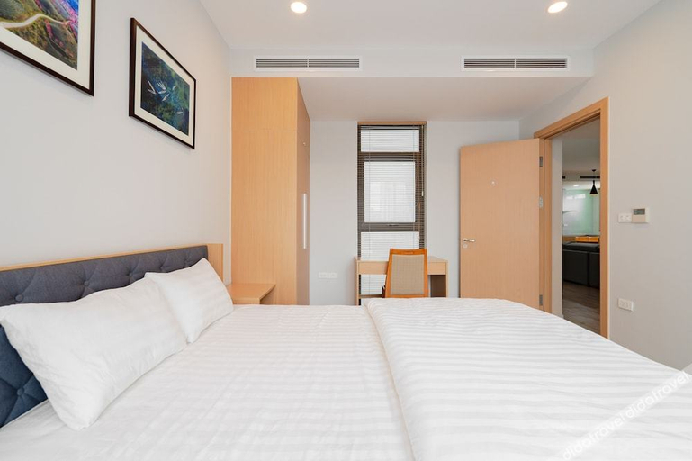 Bedroom 3, Double bedroom apartment in Quang An, Tay Ho, Tây Hồ