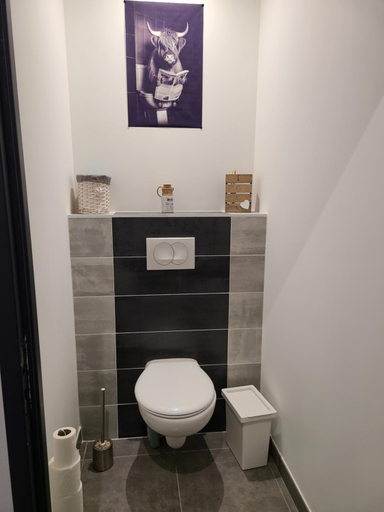 Bathroom 3, Le QG chez Flo et David, Loire