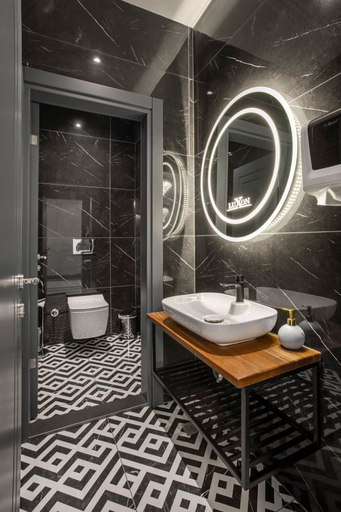 Bathroom 5, Luxon Hotel Sakarya, Merkez