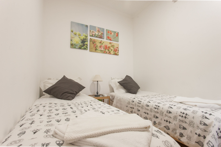Bedroom 4, 아파트먼트 센터 바이후 알투, Lisbon