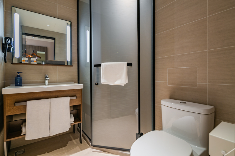 Bathroom 3, Hanting Hotel Lanzhou Zhongchuan Airport, Lanzhou