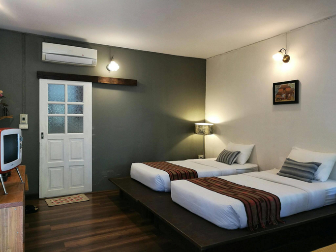 Bedroom 5, Baan Norn Plearn, Muang Chiang Rai