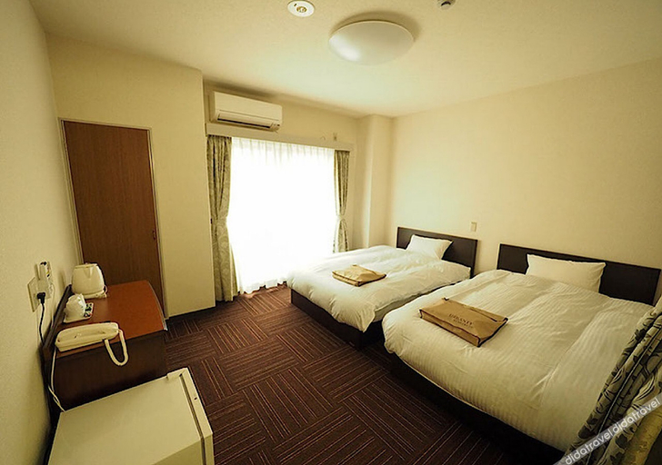 Bedroom 2, Business Hotel Urbanty Nishikujo, Osaka
