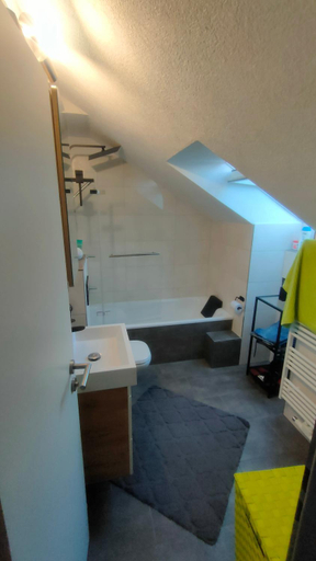 Bathroom 2, Jan's homestay! #Kassel-Lohfelden, Kassel