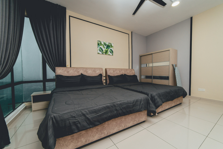 Marina Residence 3BR Shores Haven nr Midvalley CIQ, Johor Bahru
