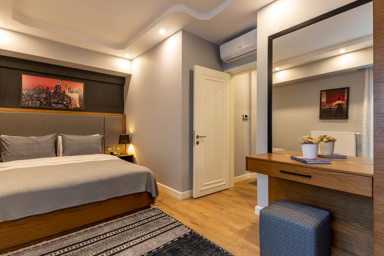 Bedroom 4, Sala Suites, Beyoğlu