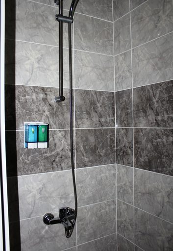 Bathroom 4, Mavi Pansiyon & Restaurant, Didim
