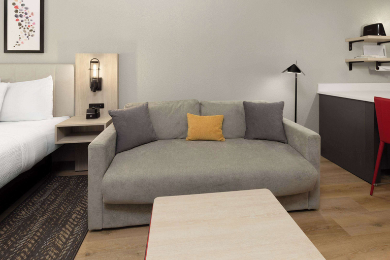Bedroom 3, Hawthorn Extended Stay by Wyndham DeSoto, Dallas