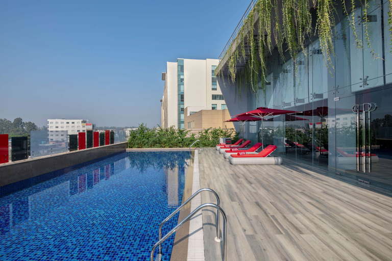 Sport & Beauty 2, Radisson Red Chandigarh Mohali, Sahibzada Ajit Singh Nagar
