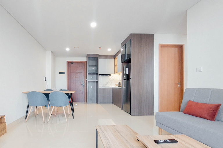 Others 3, Elegant 2BR Apartment at The Reiz Condominium Medan By Travelio, Medan