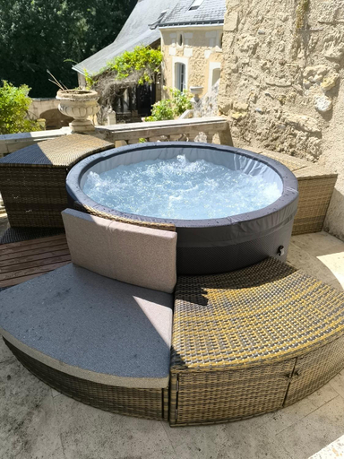 Sport & Beauty, maison d'hotes prince face au chateau du clos Luce, Indre-et-Loire