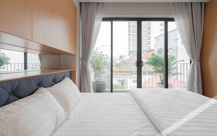 Bedroom 4, Double bedroom apartment in Quang An, Tay Ho, Tây Hồ