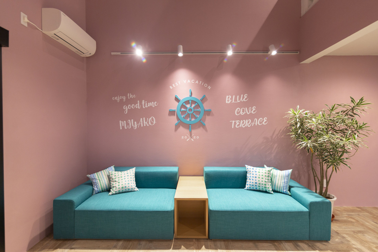 Public Area 2, Blue Cove Terrace, Miyakojima