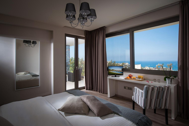 Bedroom 1, Villa Belamar, Crete