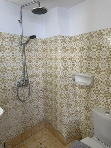 Bathroom, Chrisopetro Rooms, North Aegean