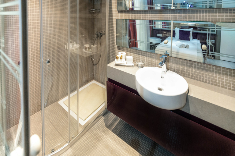 Bathroom, Golden Pars Hotel Bursa, Yıldırım