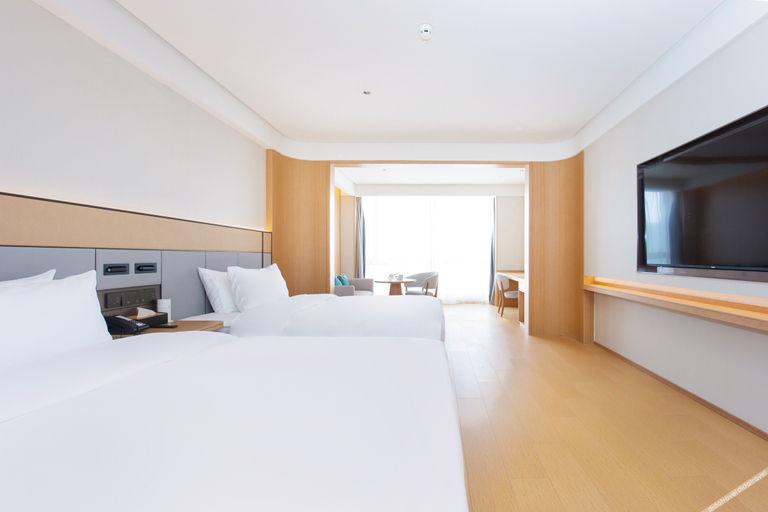 Bedroom 3, JI Hotel Jining Government Service Olympic Sports Center, Jining