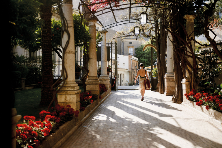 Public Area 5, Grand Hotel Timeo, A Belmond Hotel, Taormina, Messina