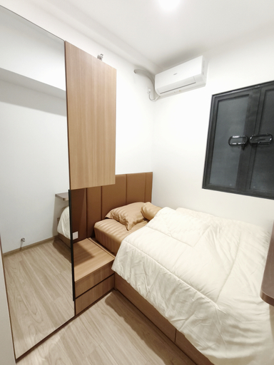 Bedroom 4, Sky House BSD 3 Bedroom Beside AEON Mall BSD, South Tangerang