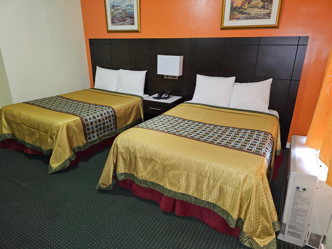 Bedroom 2, Norvic Motel, Greater Sudbury