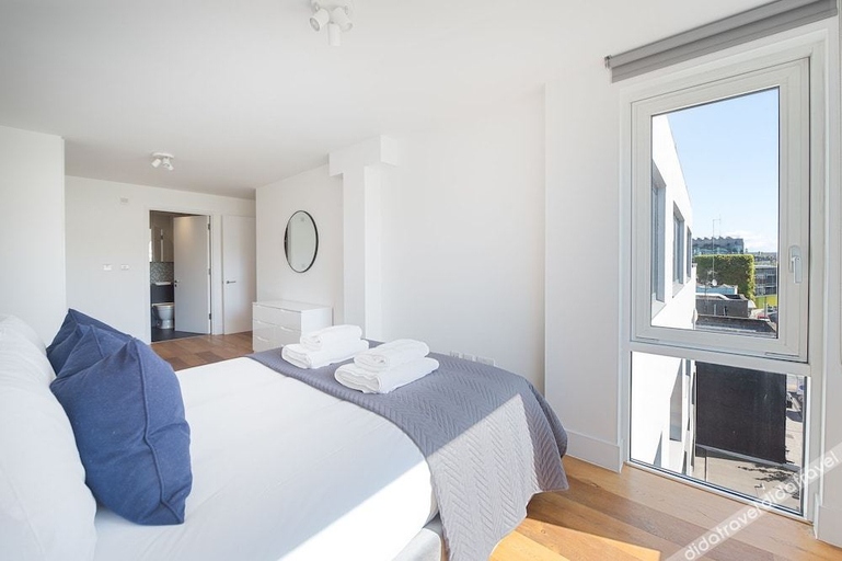 Bedroom 2, Camden Lock by Capital, London