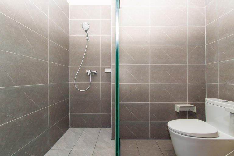 Bathroom 3, Hotel Starway (Estação Rodoviária de Jingbian, Yulin), Yulin