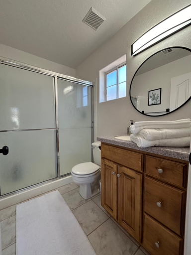 Bathroom 5, Casita by the Palms, Clark