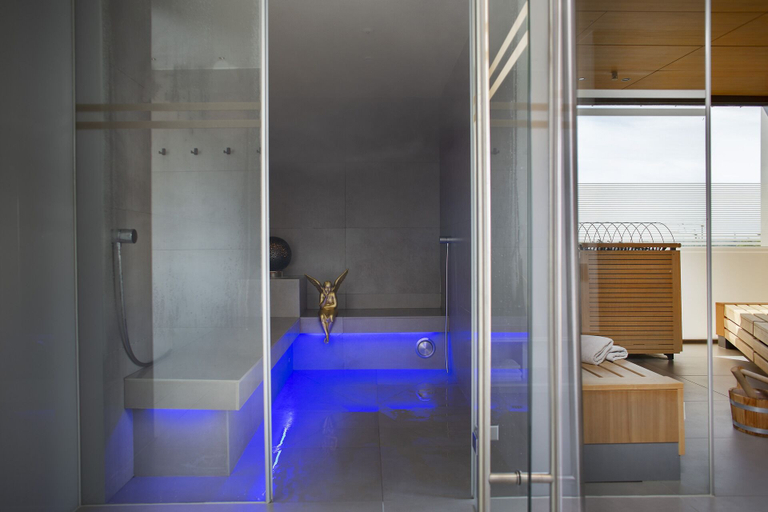 Bathroom 5, Hirschen Dornbirn das boutiquestyle hotel - skyrelax & wellness im rooftop, Dornbirn