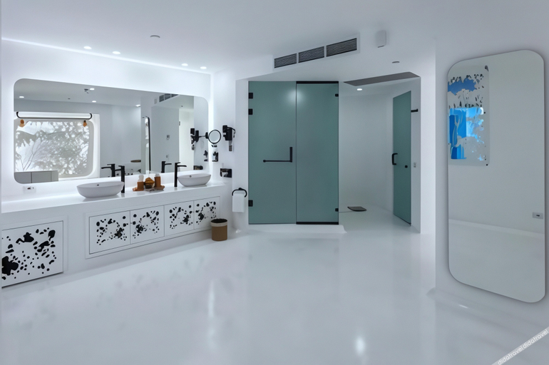 Bathroom 5, Meraki Resort Sharm El Sheikh Adults only, Sharm el-Sheikh