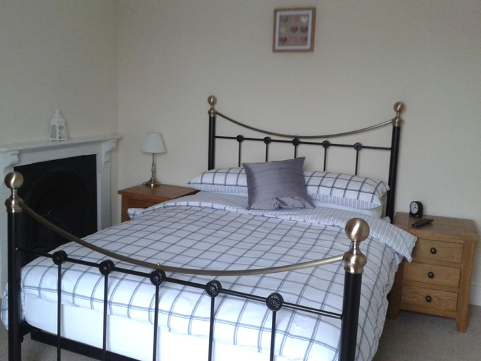 Bedroom, The Bradworthy Inn, Devon