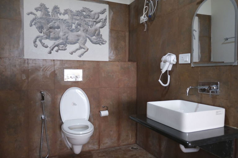 Bathroom 4, VITS Kunjham Retreat, East Sikkim