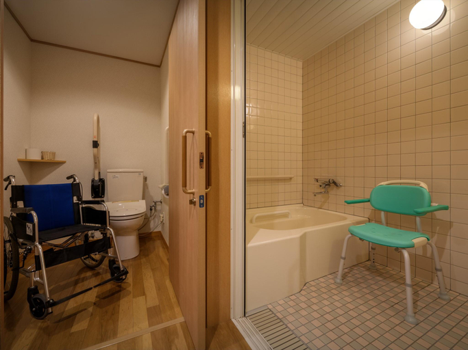 Bathroom 3, Surikamitei Ohtori, Fukushima